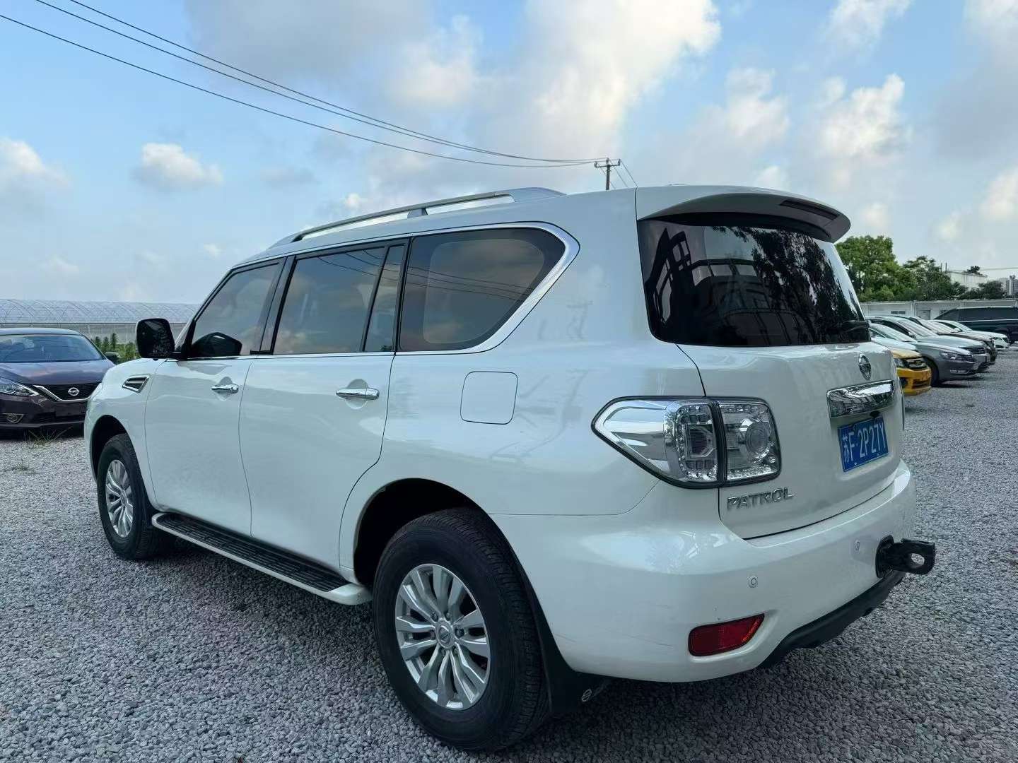 Nissan Patrol 4.0L Middle East SE Version 6