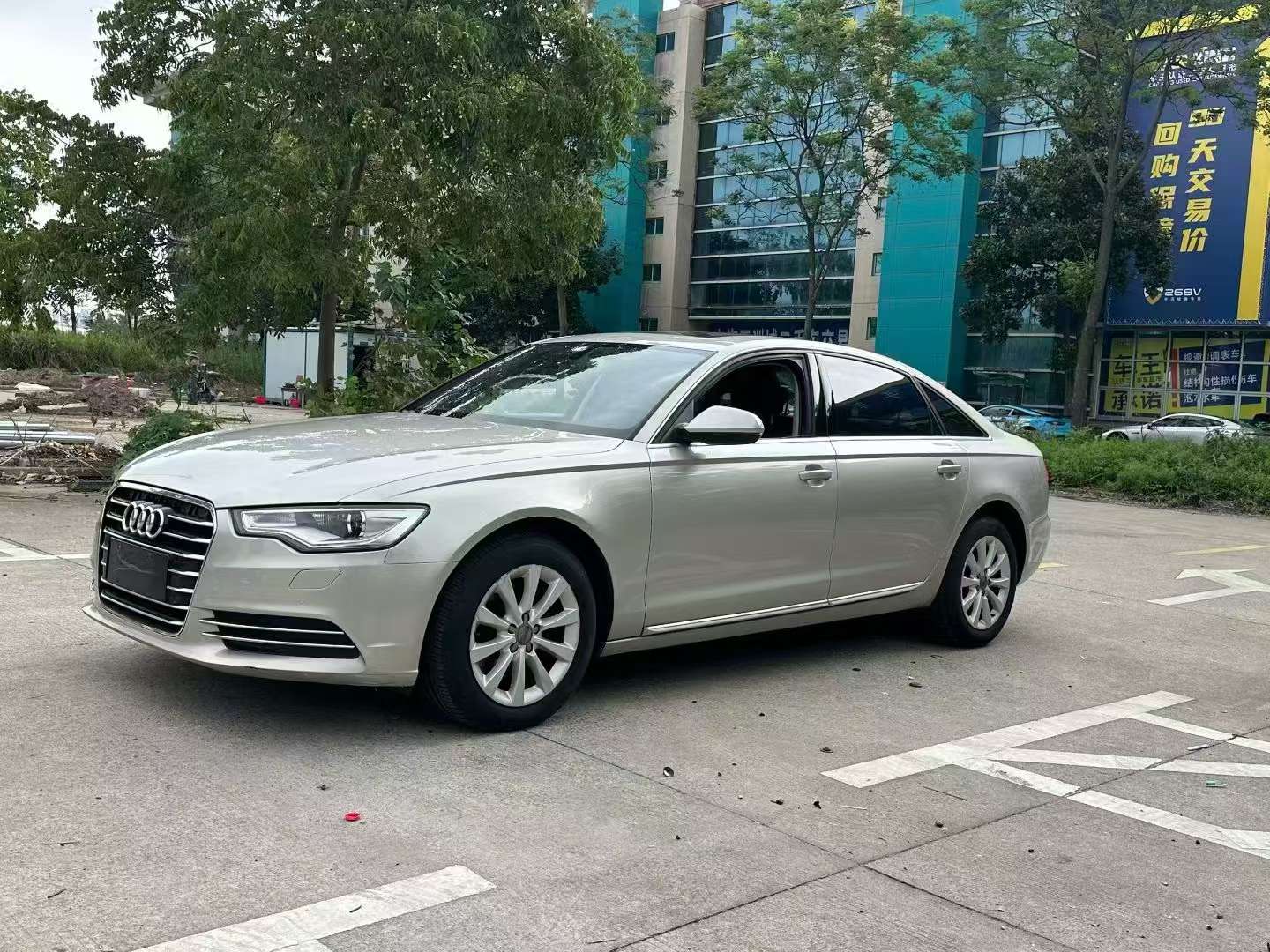 Audi A6 2015 Million Smart Commemorative Edition