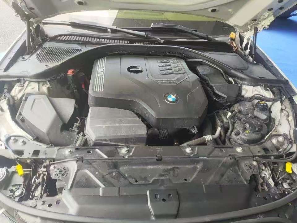 BMW 3 Series 2021 325Li 2.0T Automatic Sunroof M Sport 4