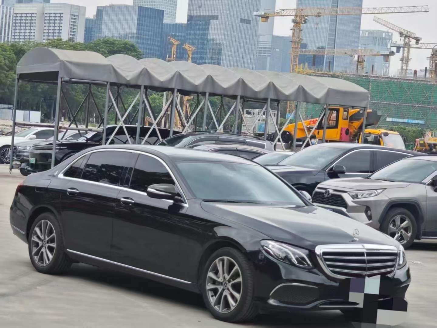 Mercedes-Benz E-Class 2017 E300L Luxury 2.0T 2