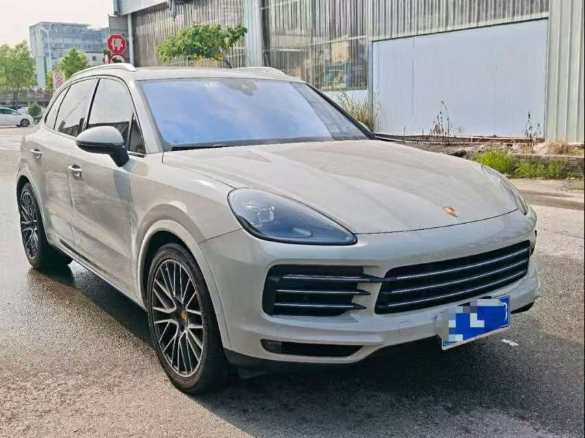 Porsche Cayenne 2019 3.0T