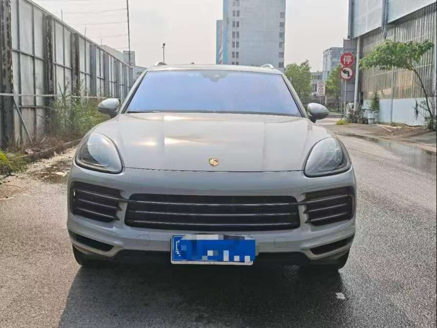 Porsche Cayenne 2019 3.0T 2