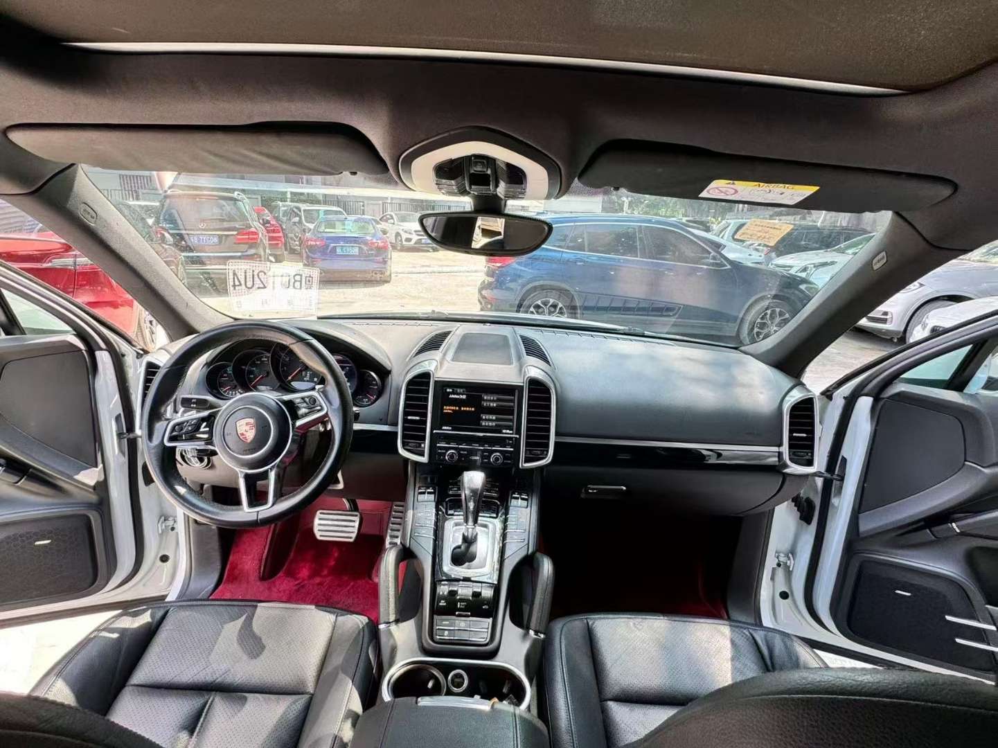 Porsche Cayenne 2015 5
