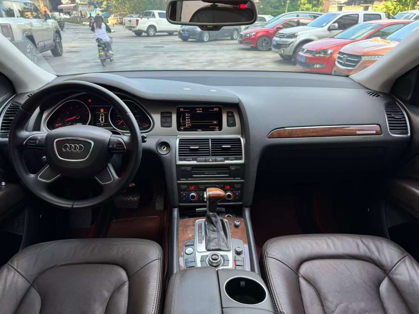 Audi Q7 2012 3.0T AWD Technology Edition 7