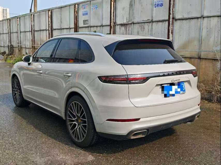 Porsche Cayenne 2019 3.0T 3