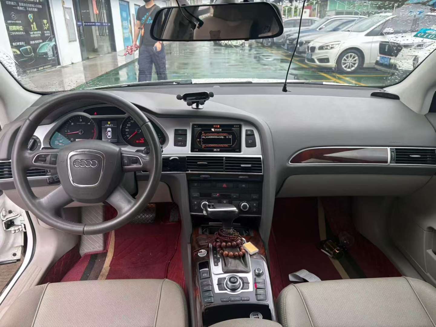 Audi A6L 2011 2.7T Automatic Sunroof Diesel V6 Engine 8