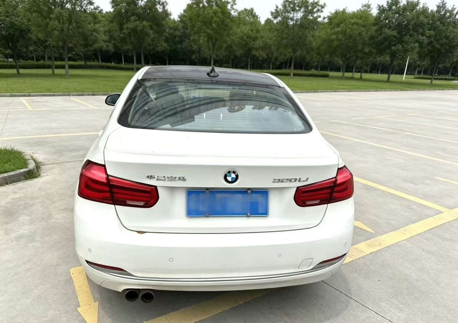 BMW 3 Series 320Li 2.0T Fashion 2