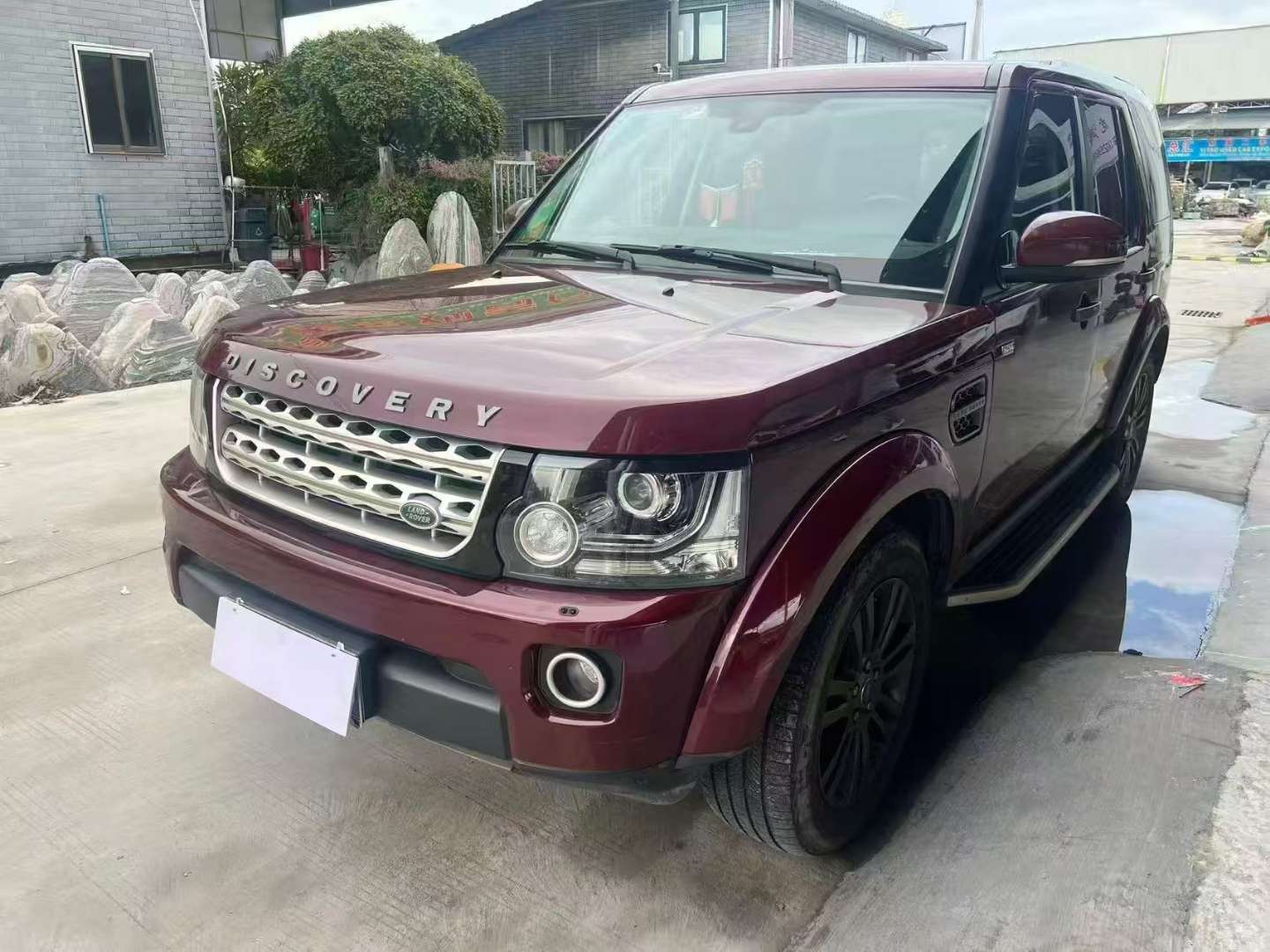 Land Rover Discovery 4 Gasoline 3.0T V6 340HP 7-Seater