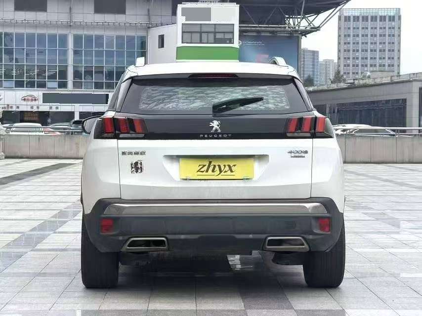 Peugeot 4008 1.6THP 350THP Elite Edition 4