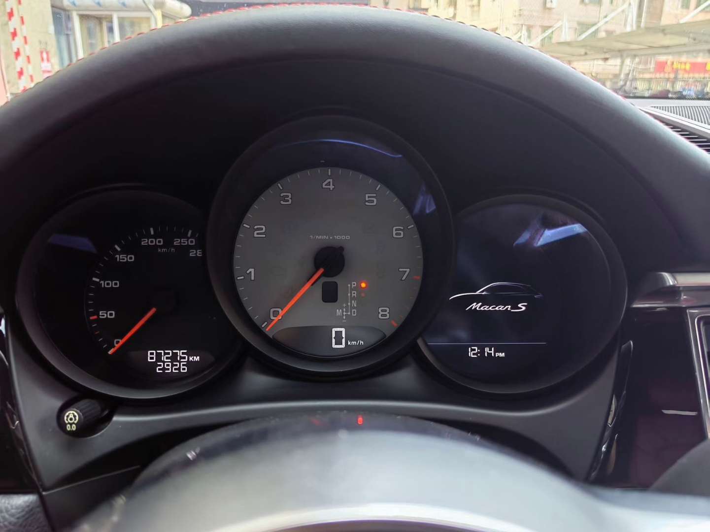 Porsche Macan 2017 Macan S 3.0T 7