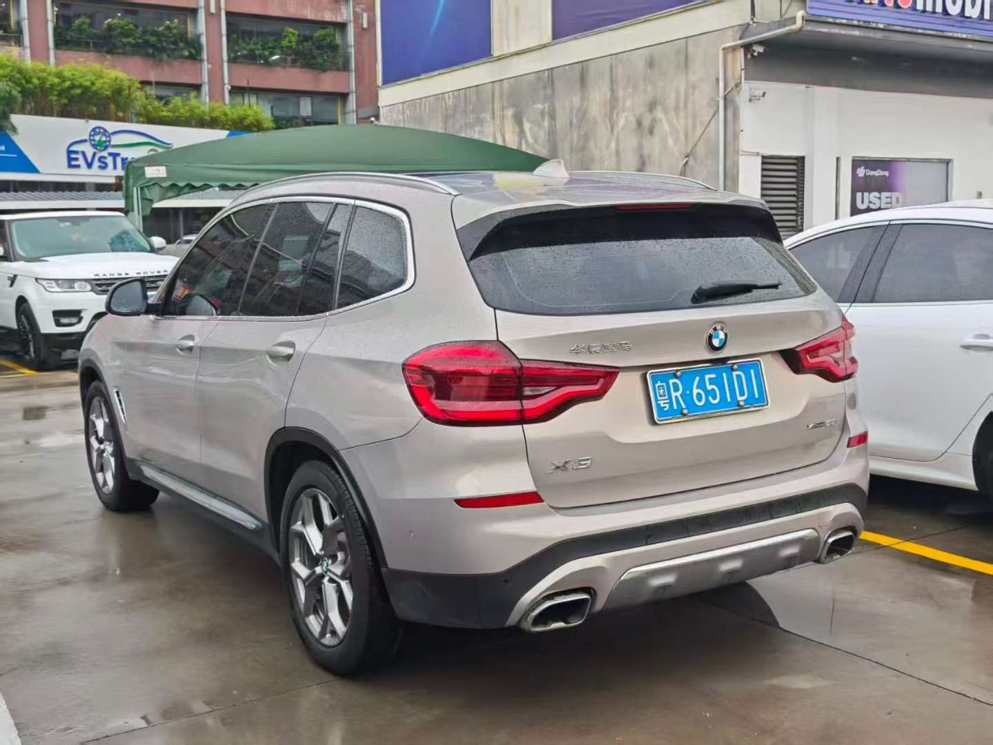 BMW X3 AWD Luxury Edition 2.0T 3