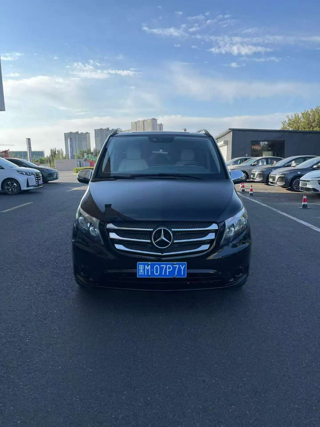 Mercedes-Benz Vito 2017 2.0T Automatic High Trim
