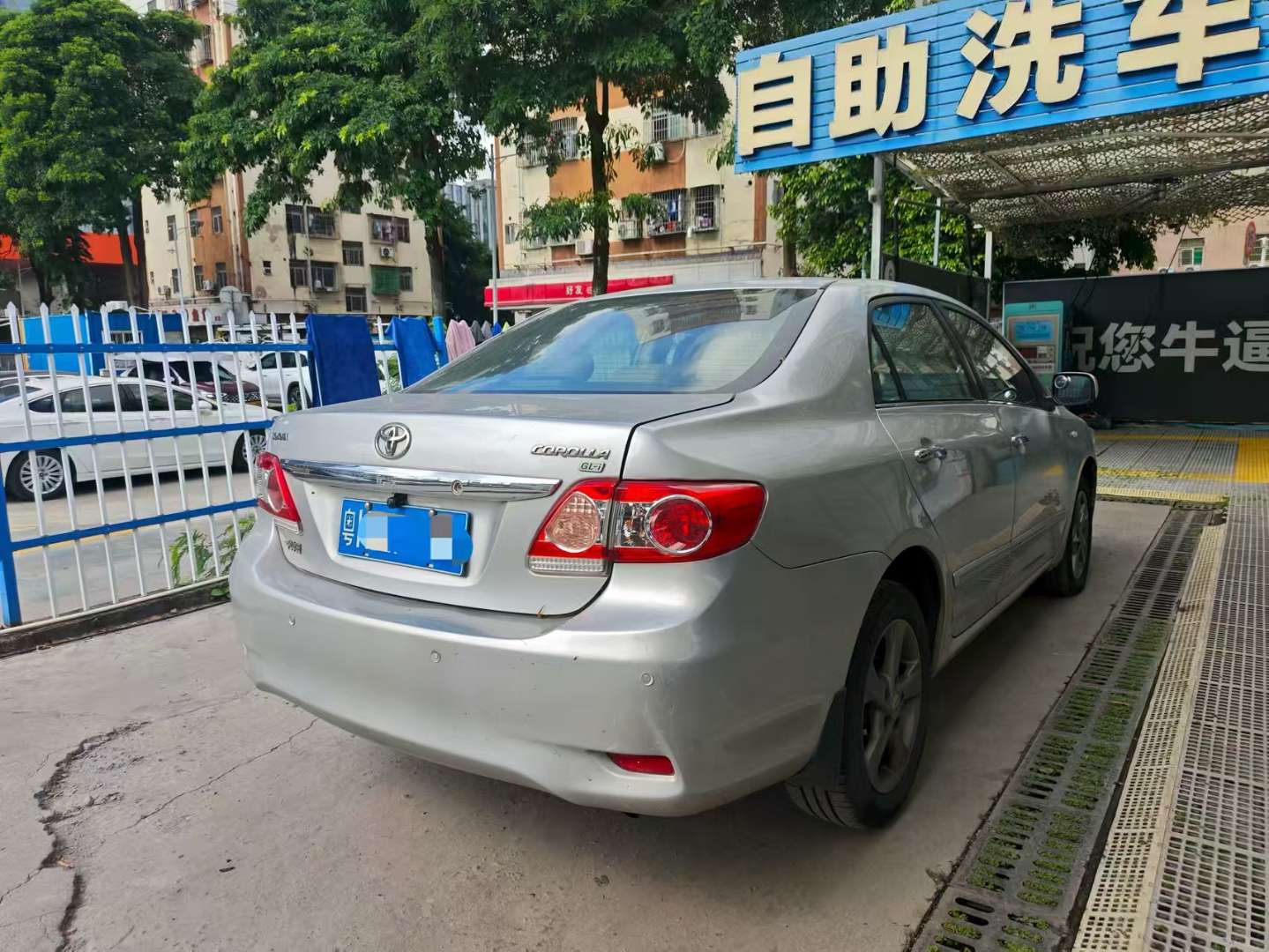 Toyota Corolla Sport Edition 1.8L CVT GL-i 3