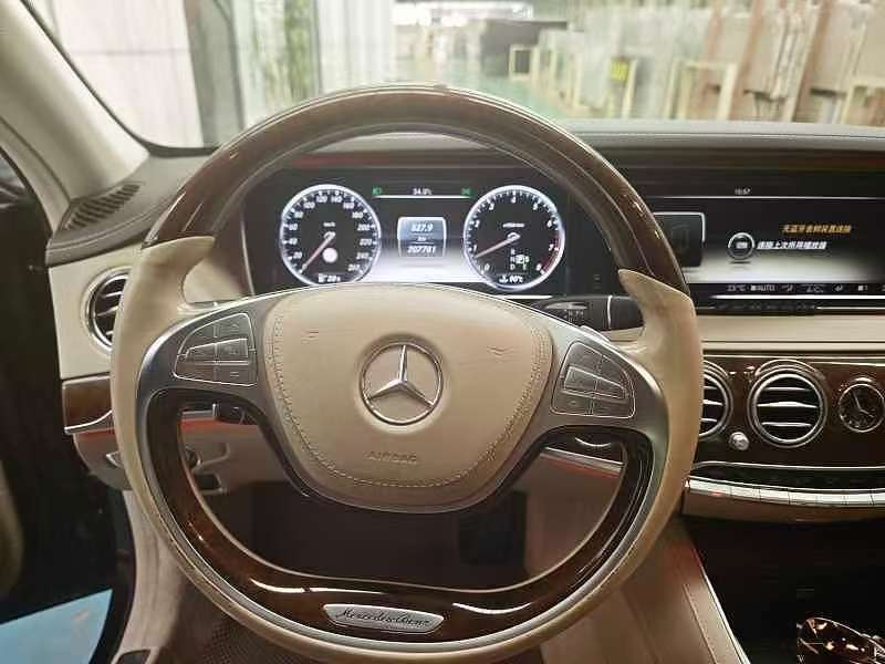 Mercedes-Benz S-Class 2014 S400L Luxury 8