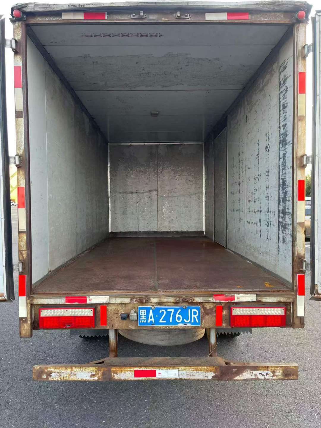 JAC Kangling 2014 Diesel Manual Box Truck 7