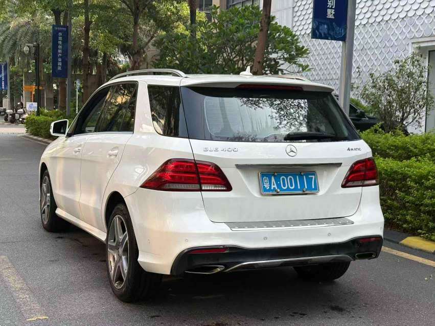 Mercedes-Benz GLE GLE400 3.0T Automatic Sunroof 4WD 4