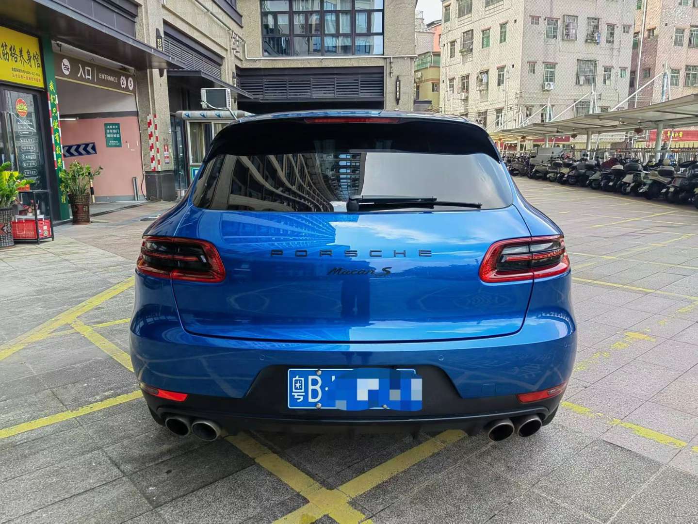 Porsche Macan 2017 Macan S 3.0T 4