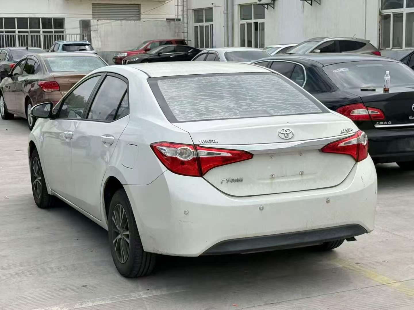 Toyota Levin 2016 1.6L Automatic Sunroof 6