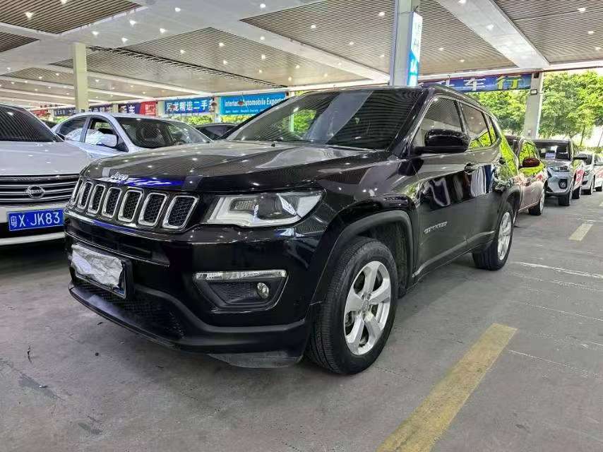 Jeep Compass 1.4T Comfort Edition FWD High Spec
