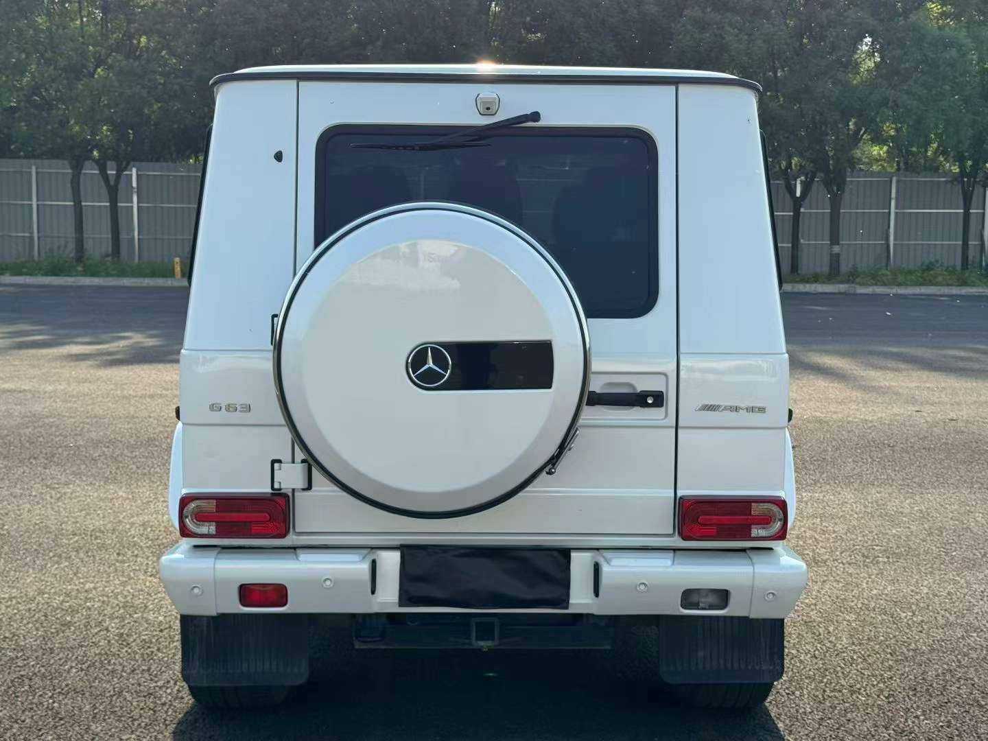 Mercedes-Benz G-Class 8
