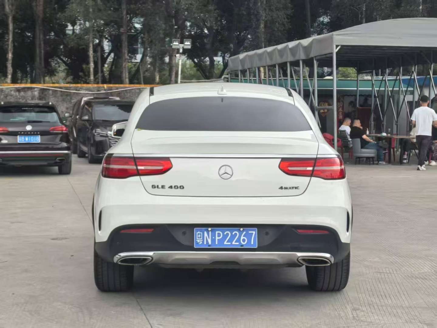 Mercedes-Benz GLE GLE400 Coupe 5