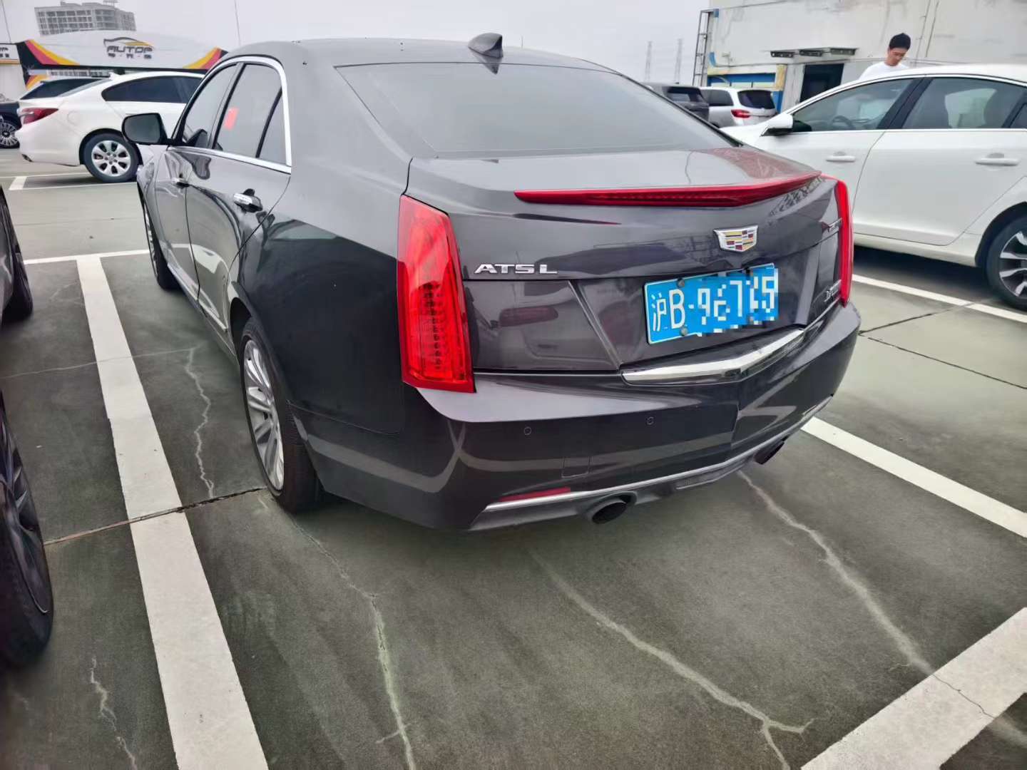 Cadillac ATS-L Style Trim 4