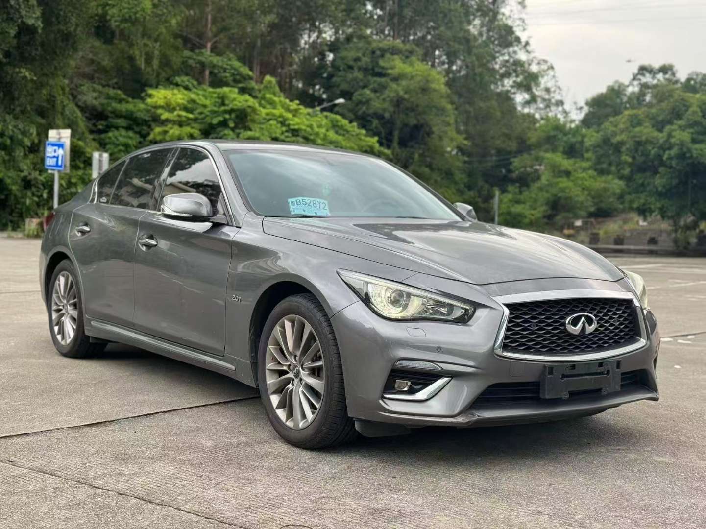Infiniti Q50L 2.0T Automatic Sunroof Yixiang Edition 2