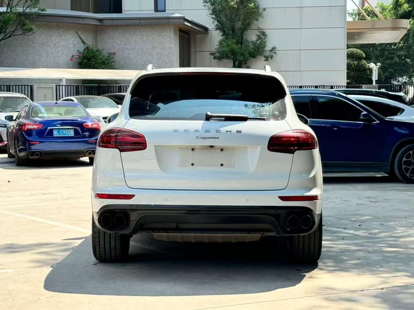 Porsche Cayenne 2015 3