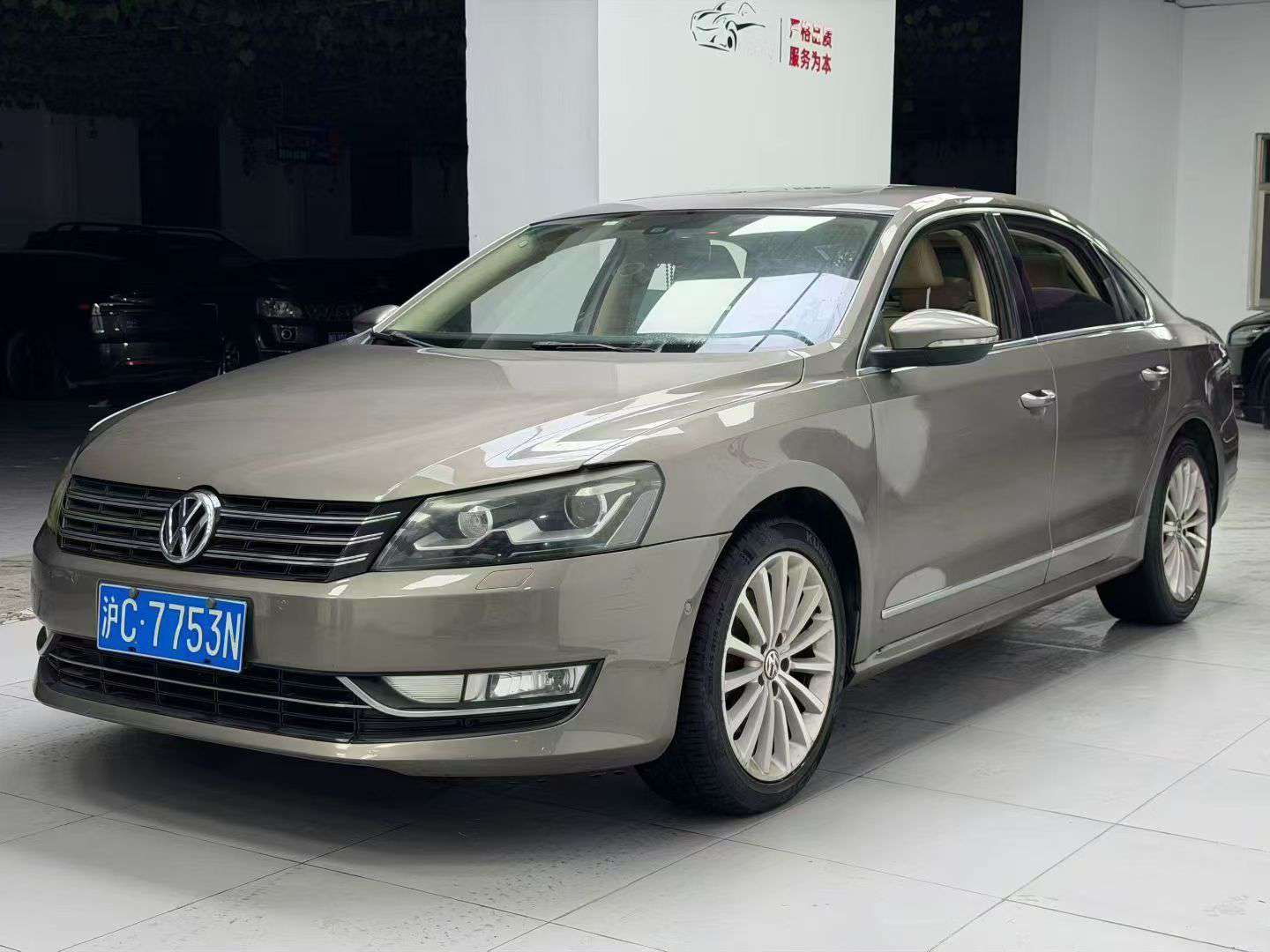 Volkswagen Passat Yuzun 2