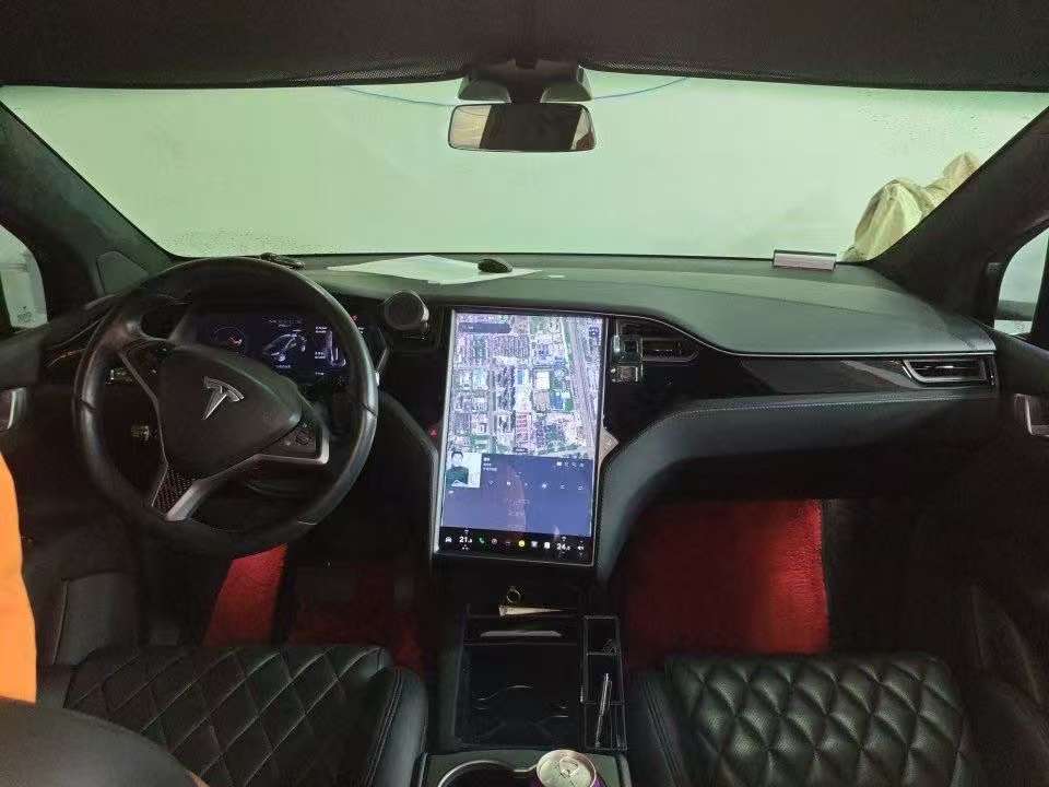 Tesla Model X 2016 75D 3