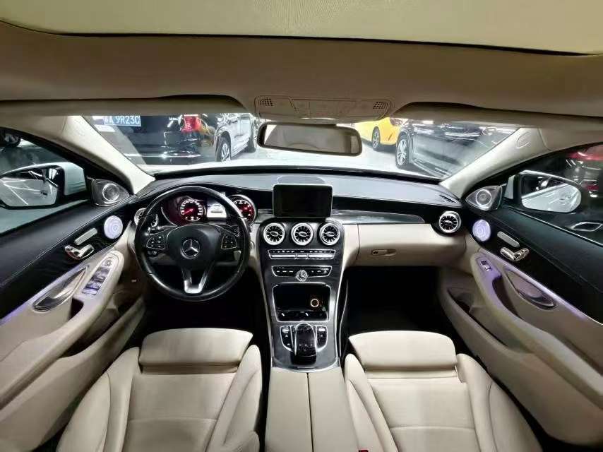 Mercedes-Benz C-Class 2018 C200L 2.0T Sport 5