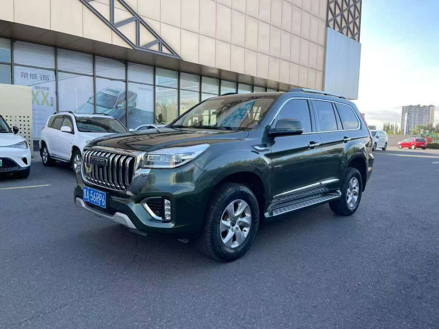 Haval H9 2022 2.0T Automatic 4WD 2