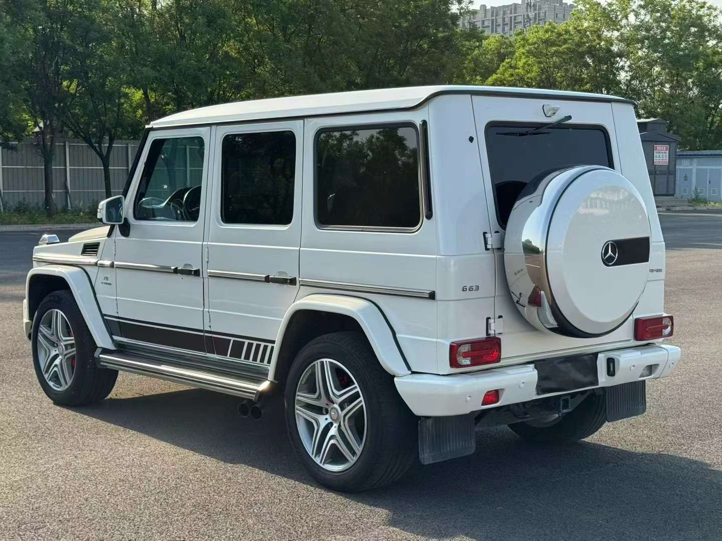 Mercedes-Benz G-Class 7