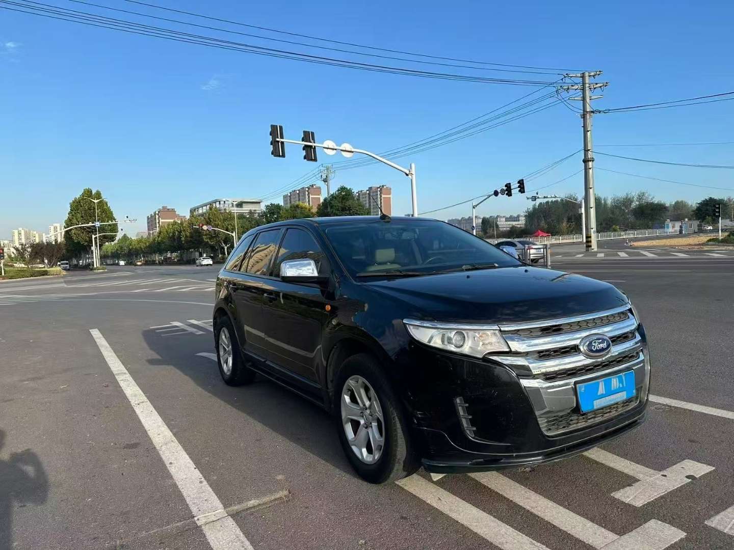 Ford Edge 2.0T Sunroof Edition 2