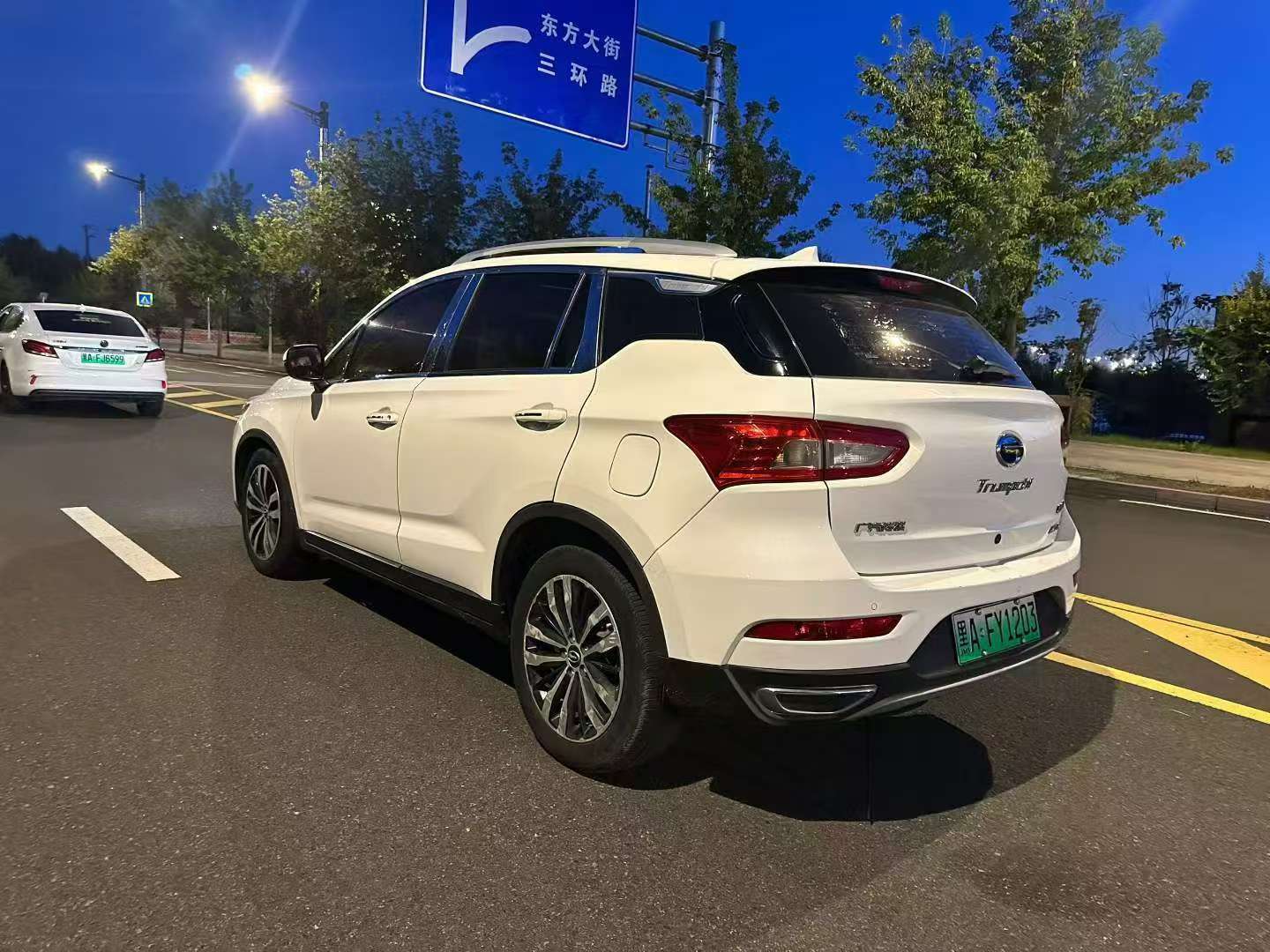 Trumpchi GS4 1.5T Hybrid 5