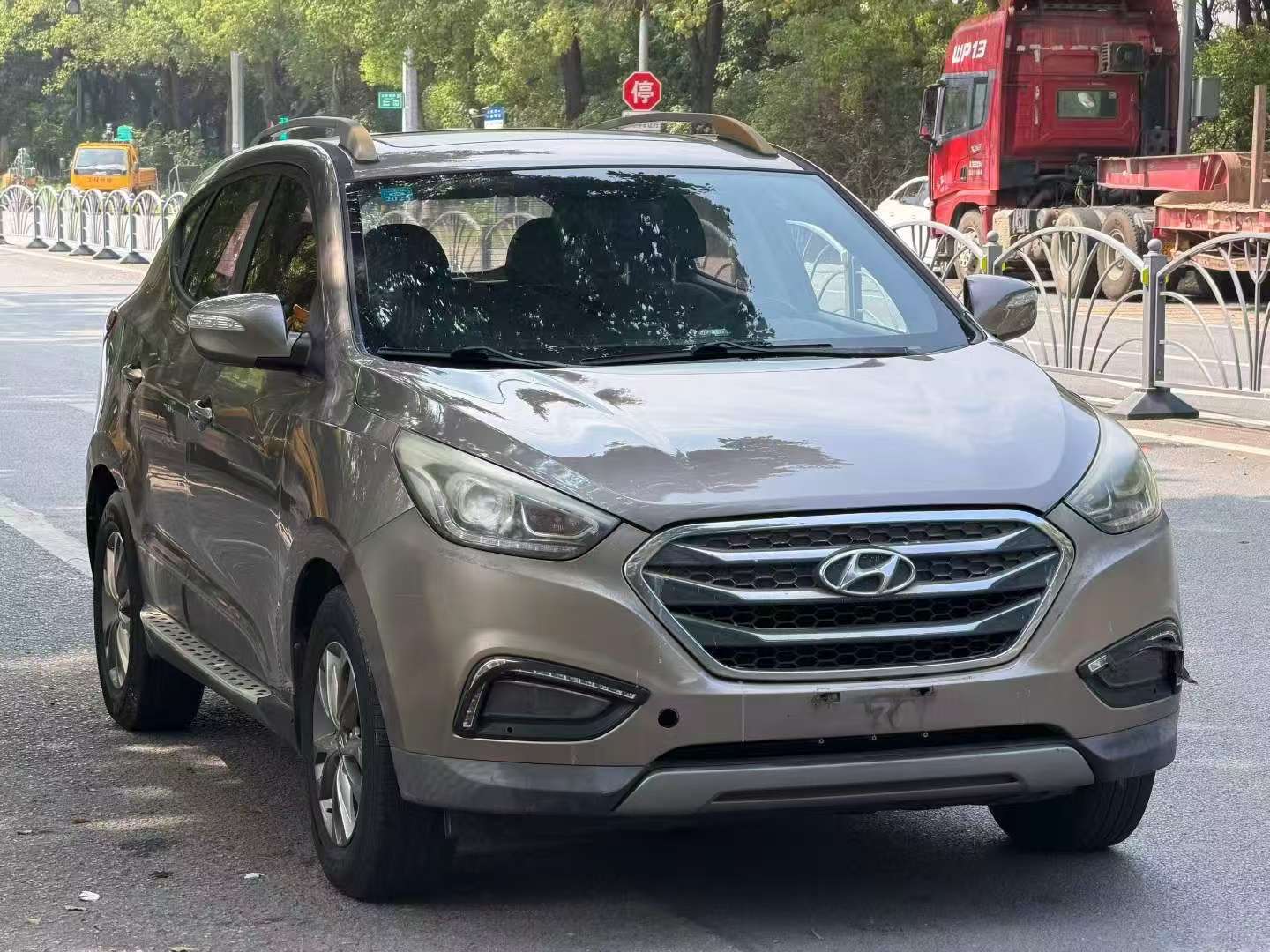 Hyundai ix35 2014 2.0L Automatic Sunroof 3