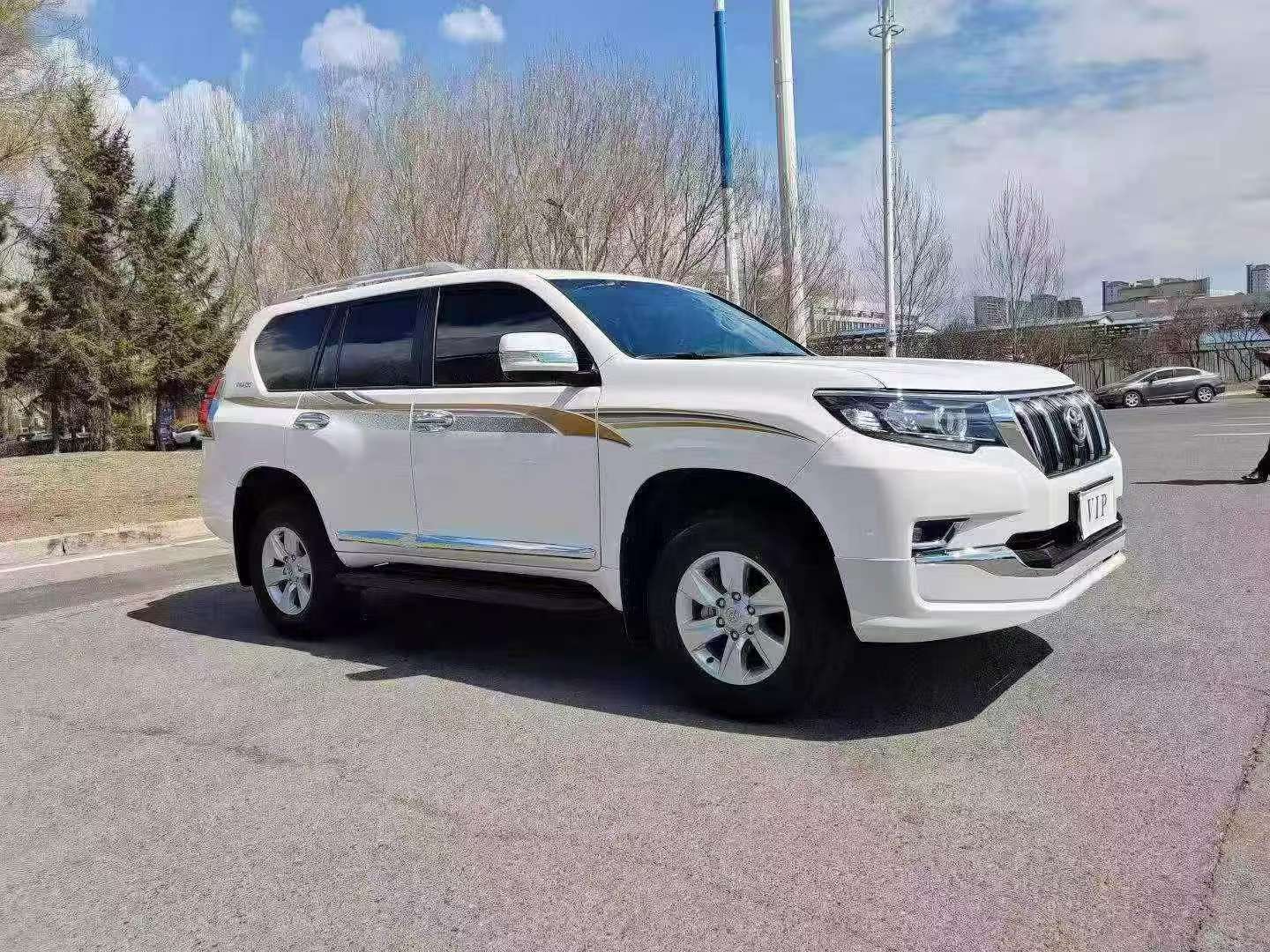 Toyota Prado 2020 2700 3