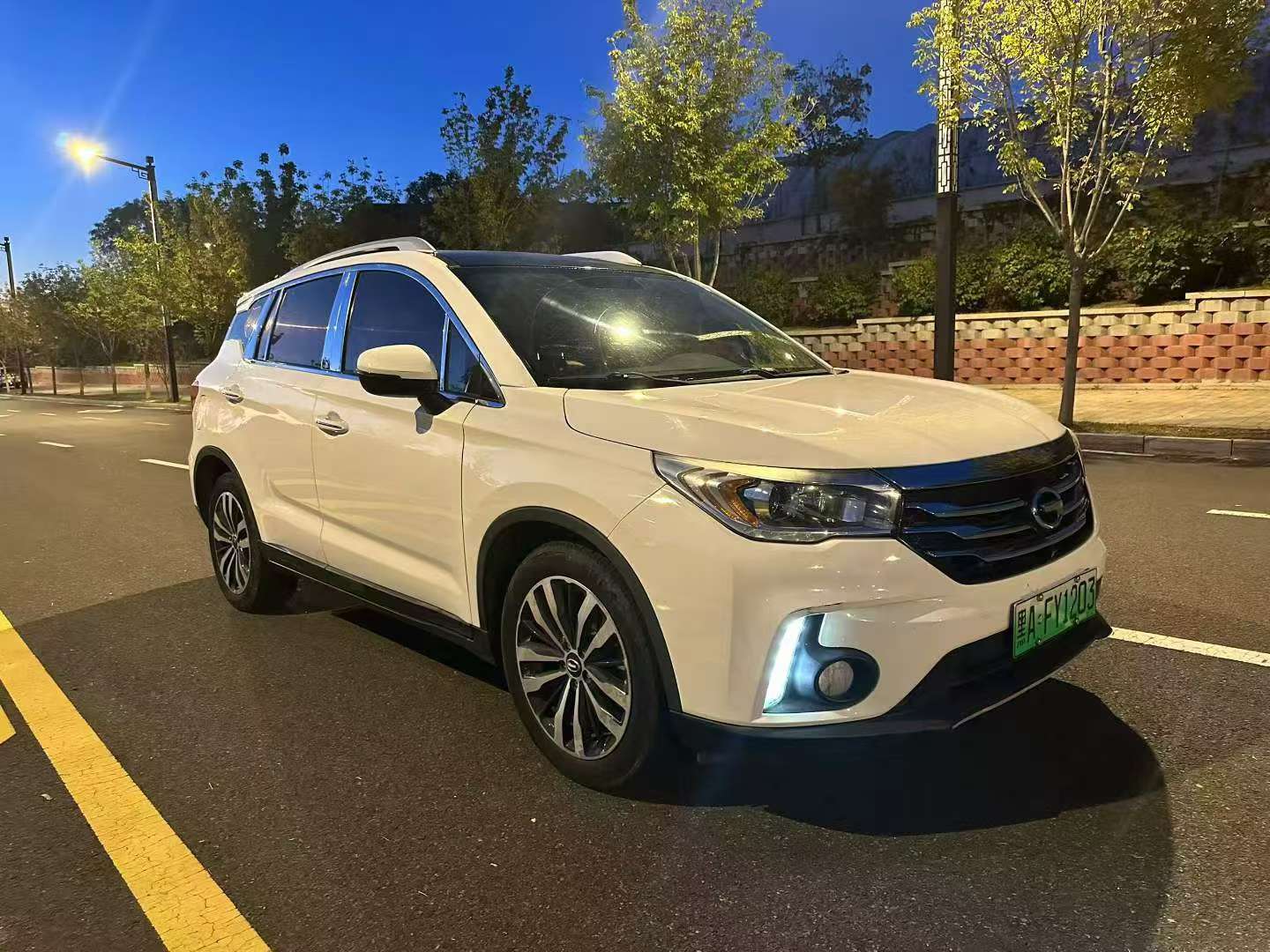 Trumpchi GS4 1.5T Hybrid 3