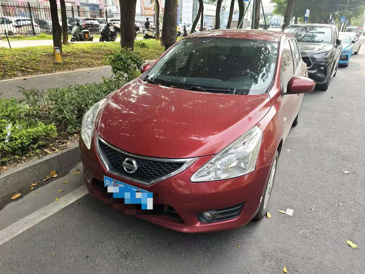 Nissan Tiida