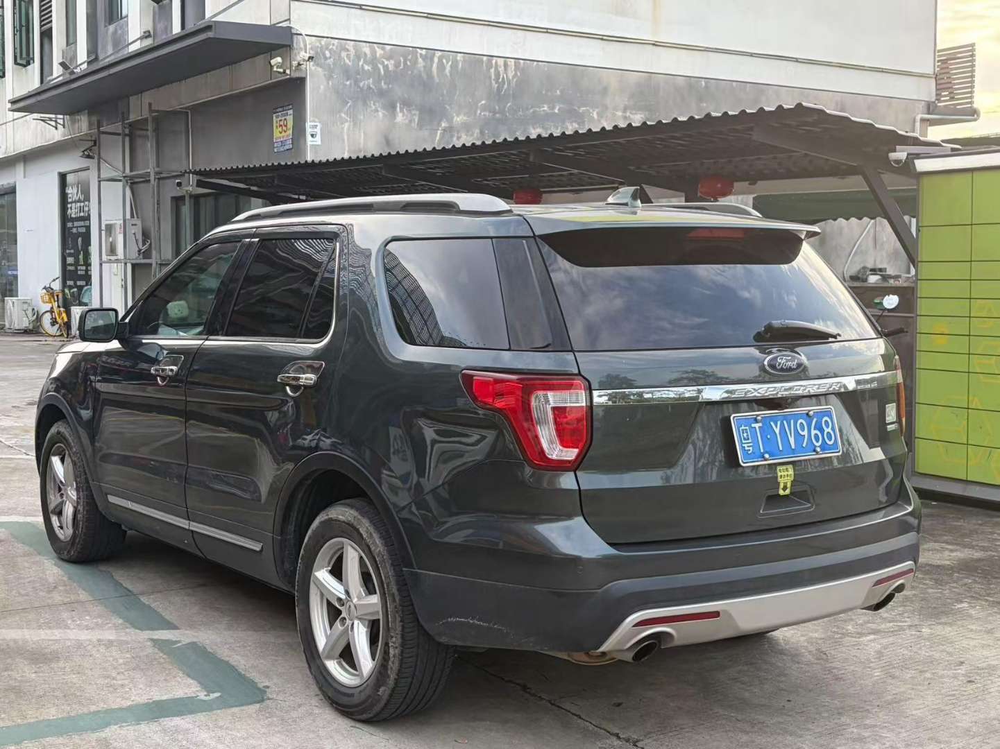 Ford Explorer 2016 2.3T 4WD Trend 4