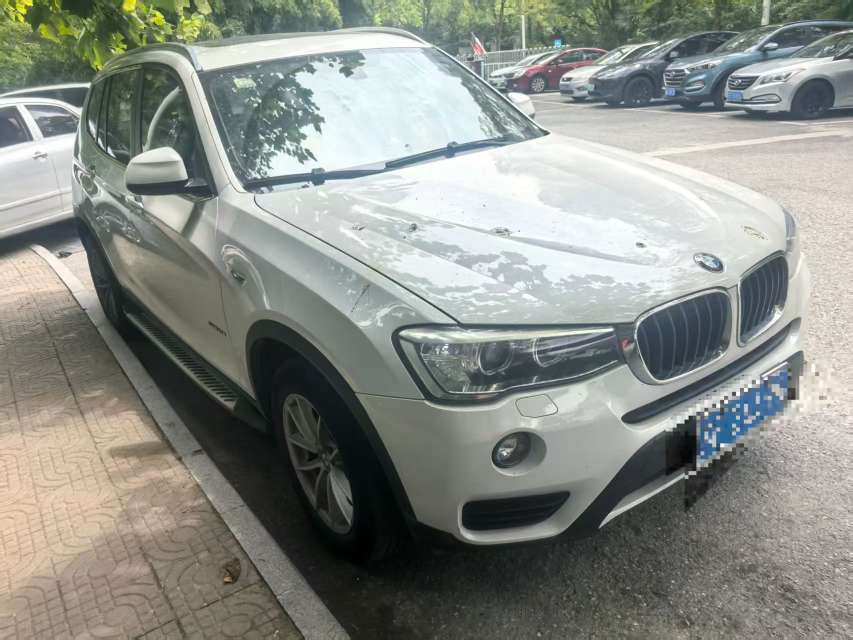 BMW X3 Automatic Sunroof 2.0L 2