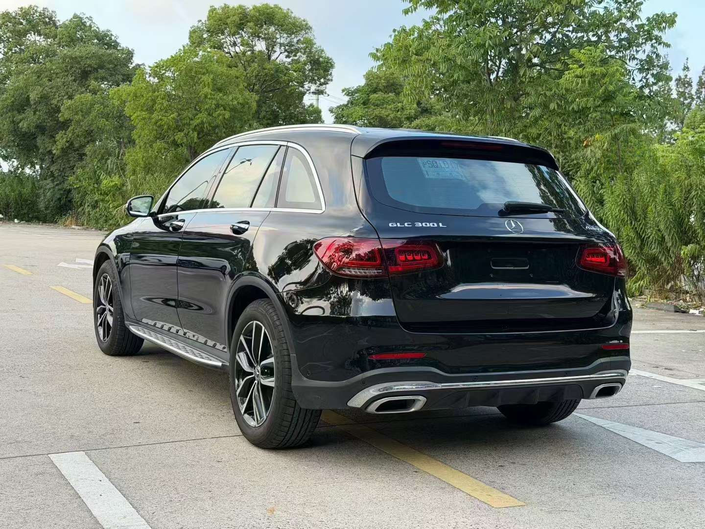 Mercedes-Benz GLC 2020 300L 2.0T 4WD 6