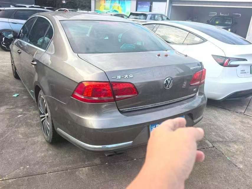Volkswagen Magotan 3.0L Flagship 2