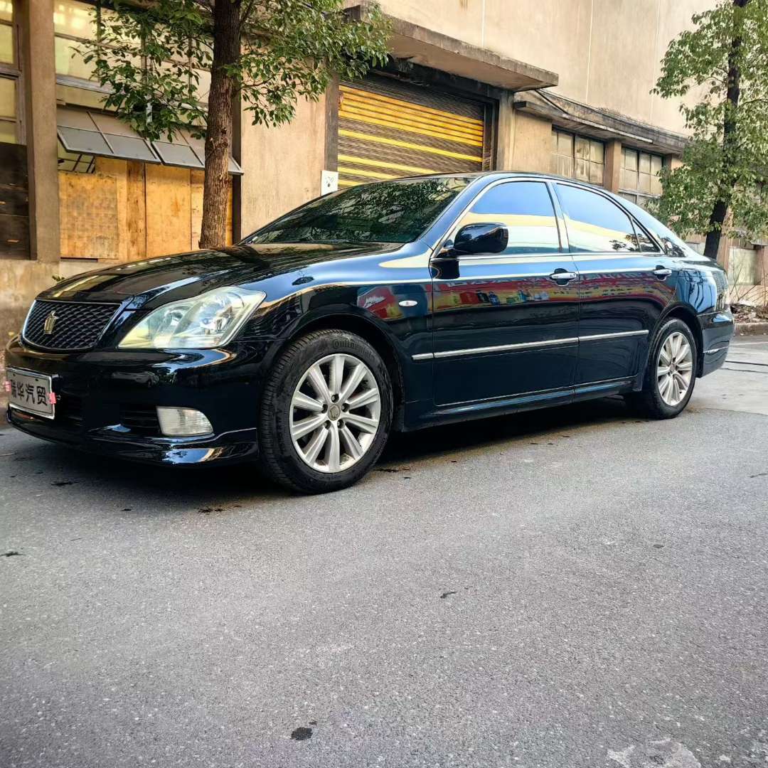 Crown 2009 3.0L Royal Saloon Navigation Enhanced Edition 3