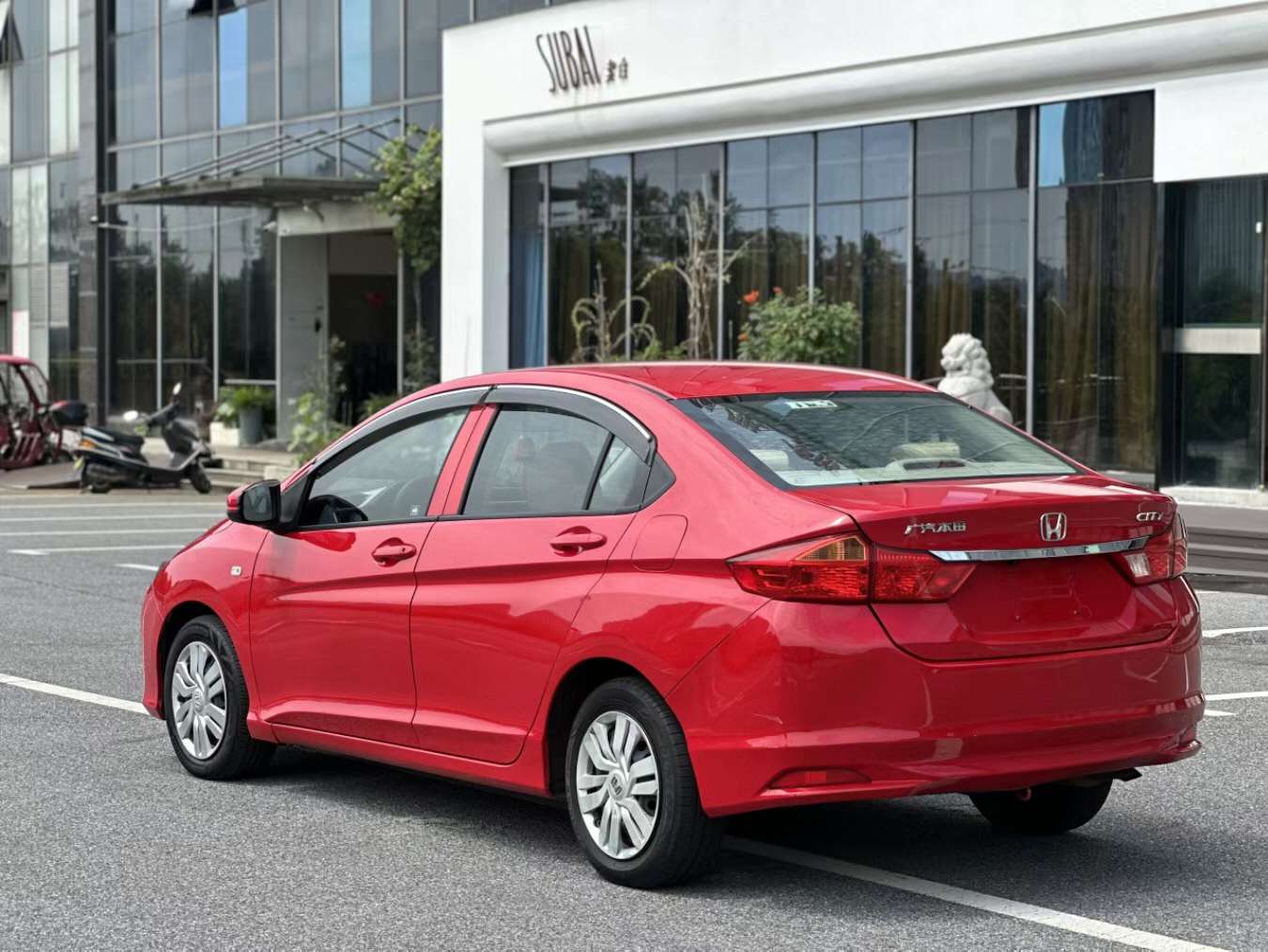 Honda City 2015 1.5L CVT Comfort Edition 7