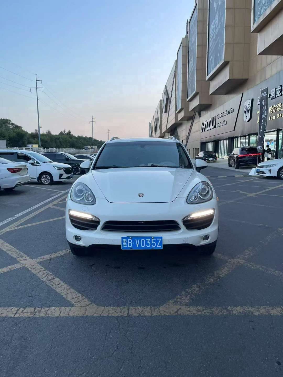 Porsche Cayenne 2012 S 3.0T V6