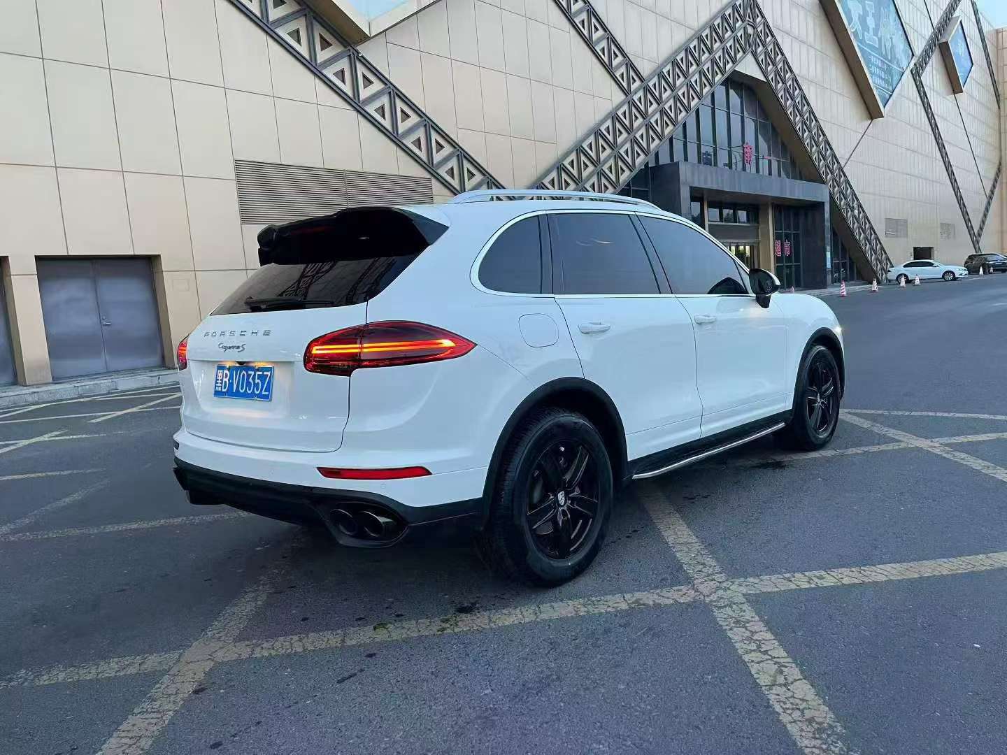 Porsche Cayenne 2012 S 3.0T V6 4