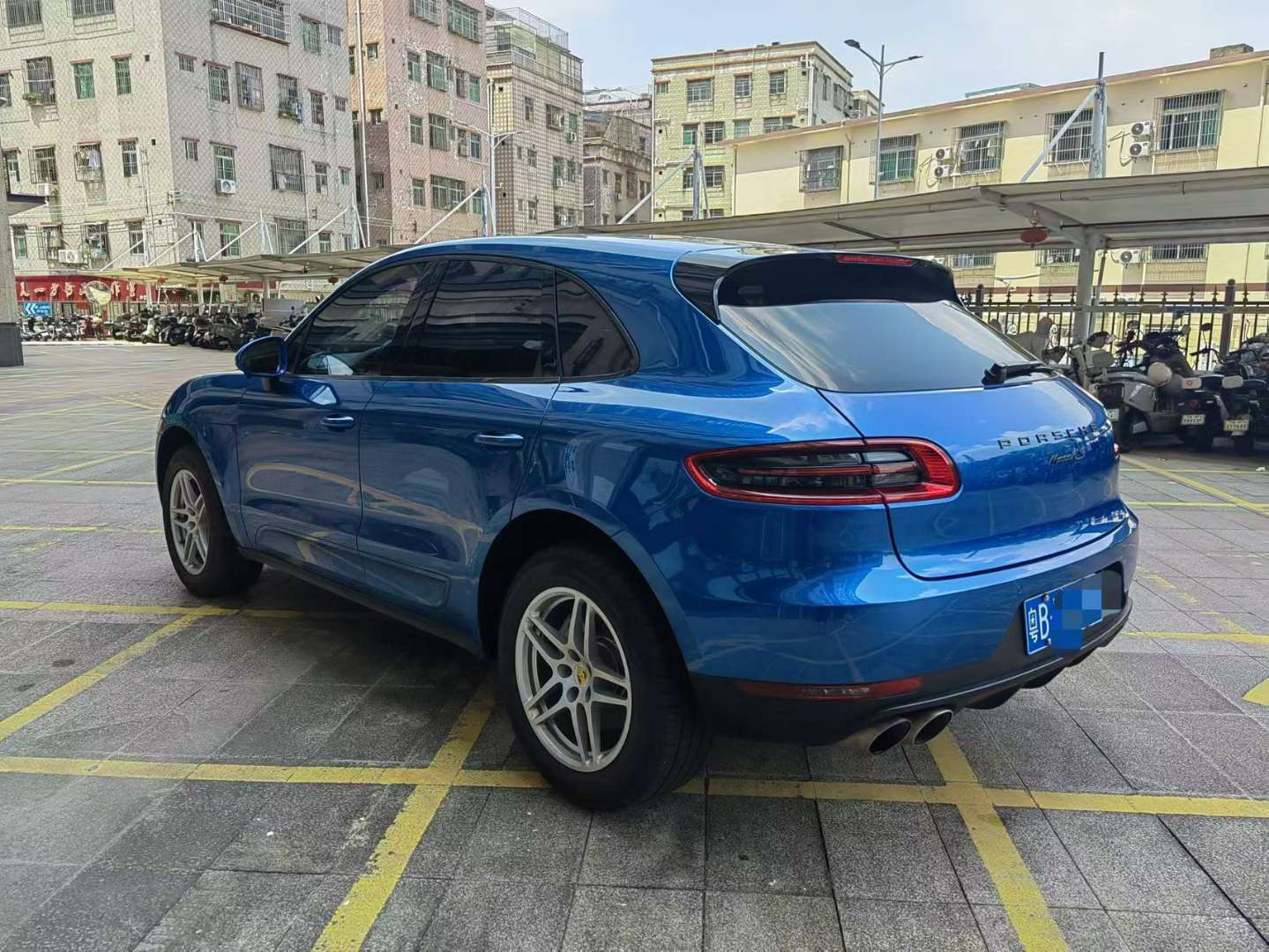 Porsche Macan 2017 Macan S 3.0T 3