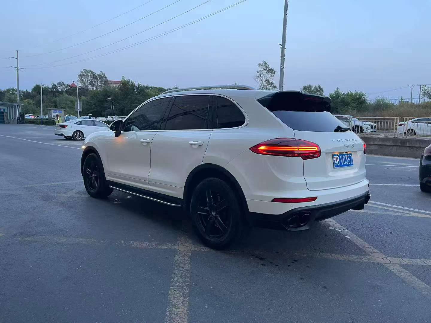 Porsche Cayenne 2012 S 3.0T V6 5