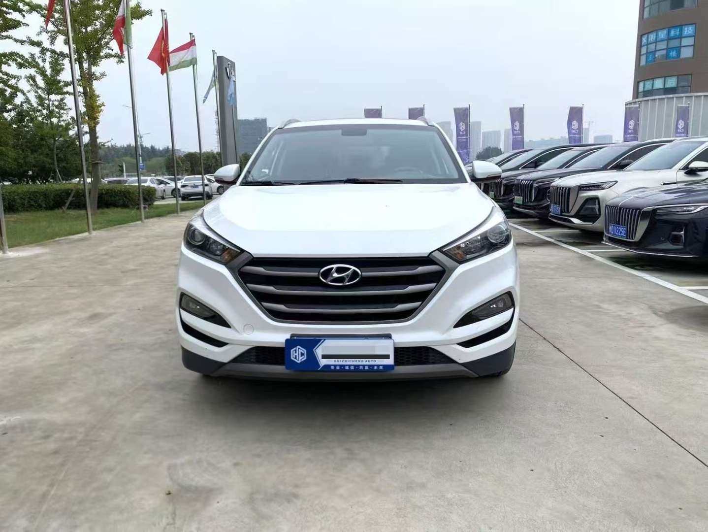 Hyundai Tucson 2015 1.6T GLS 2WD Smart Automatic